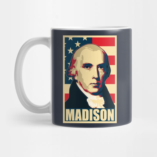 President James Madison by Nerd_art